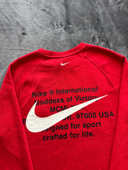 (S) Nike Double Swoosh мъжка блуза